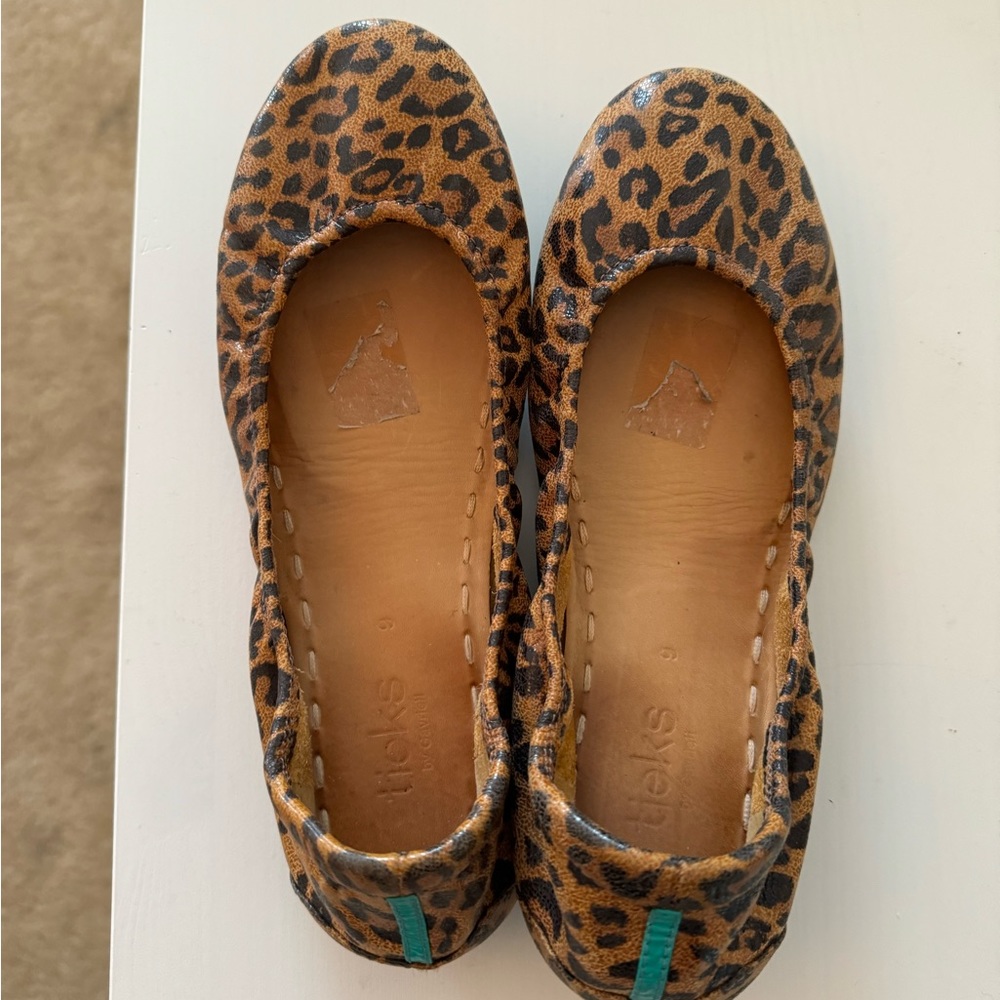 TIEKS ballet flats - size 8